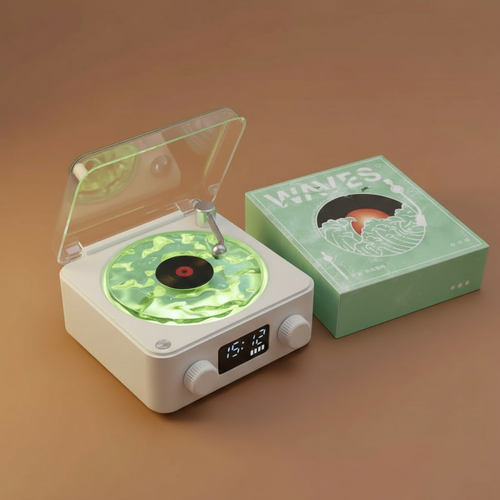 Wave Atmosphere Speaker - Green