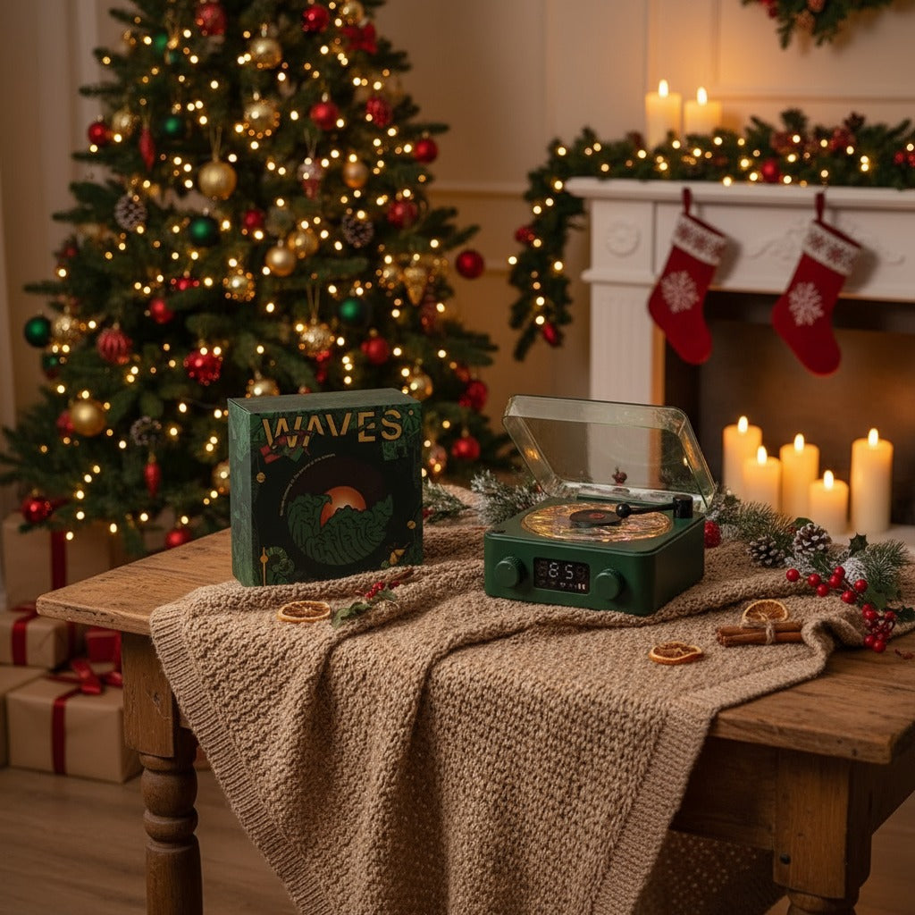 Wave Atmosphere Speaker - Christmas
