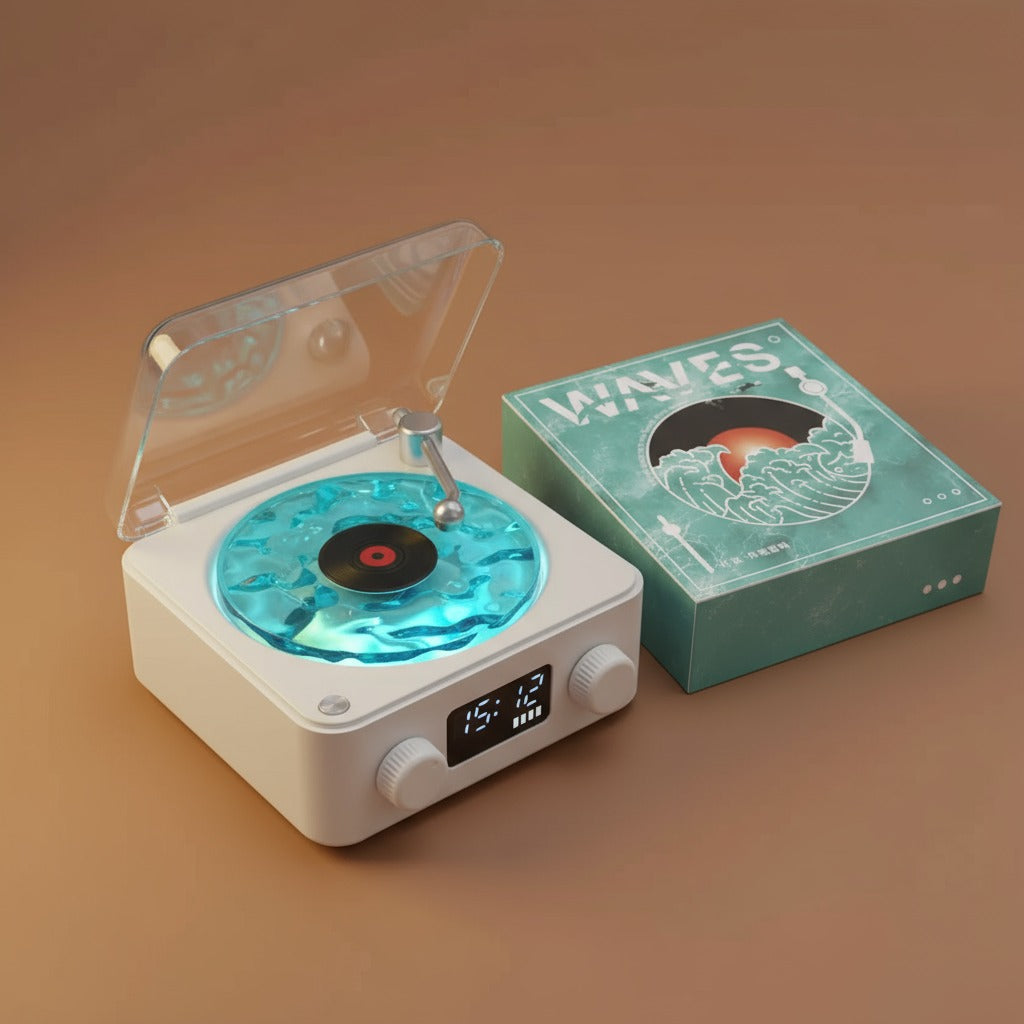 Wave Atmosphere Speaker - Blue