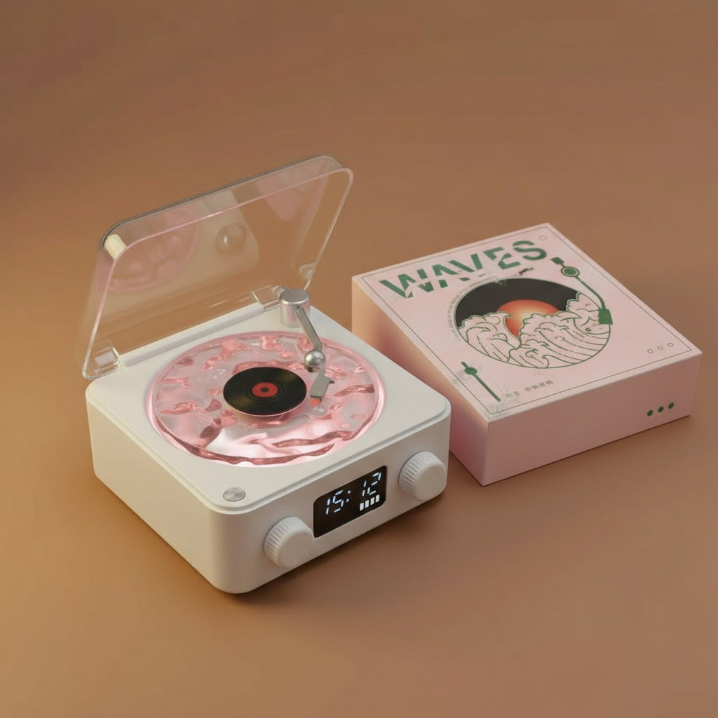 Wave Atmosphere Speaker - Pink